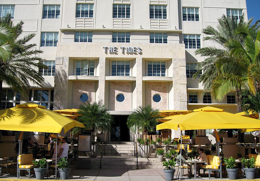 Tides South Beach Miami Beach Kültér fotó